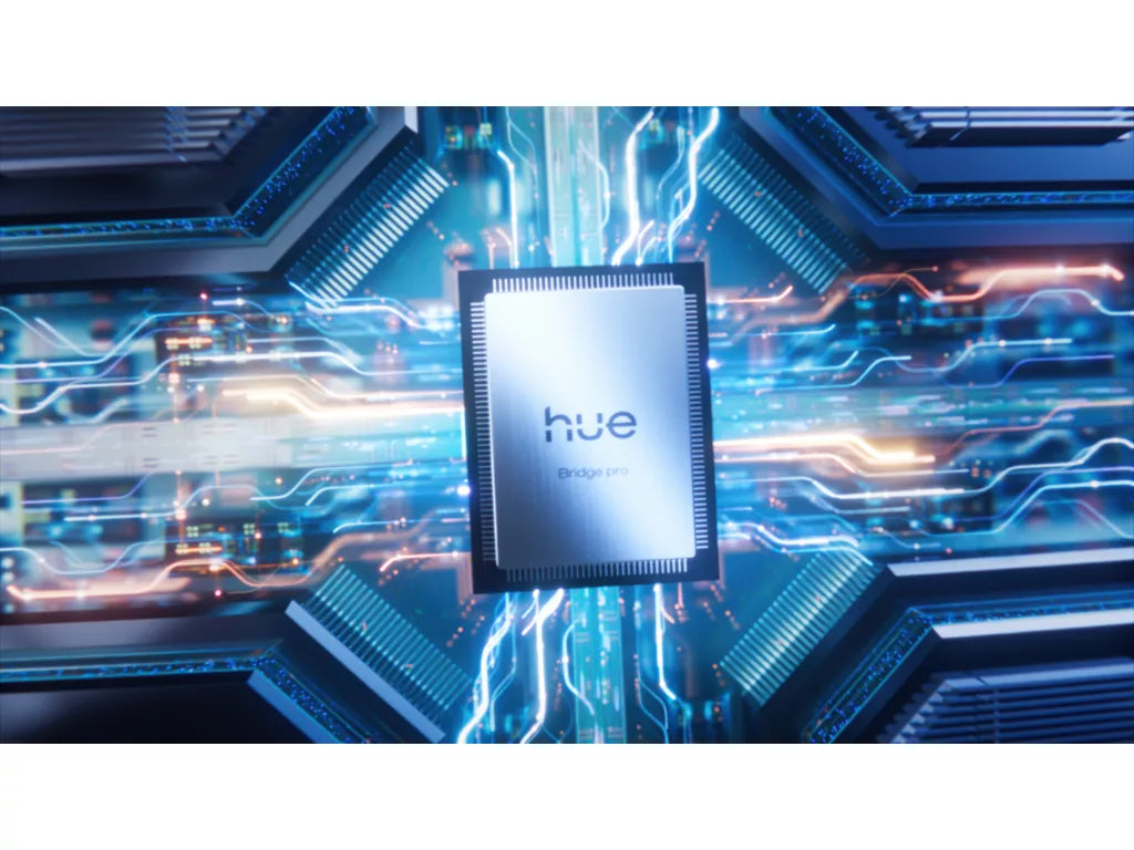 Philips Hue White & Colour Ambiance Starterset GU10 3er – 400 lm, inkl. Bridge, für Bluetooth & Apple HomeKit