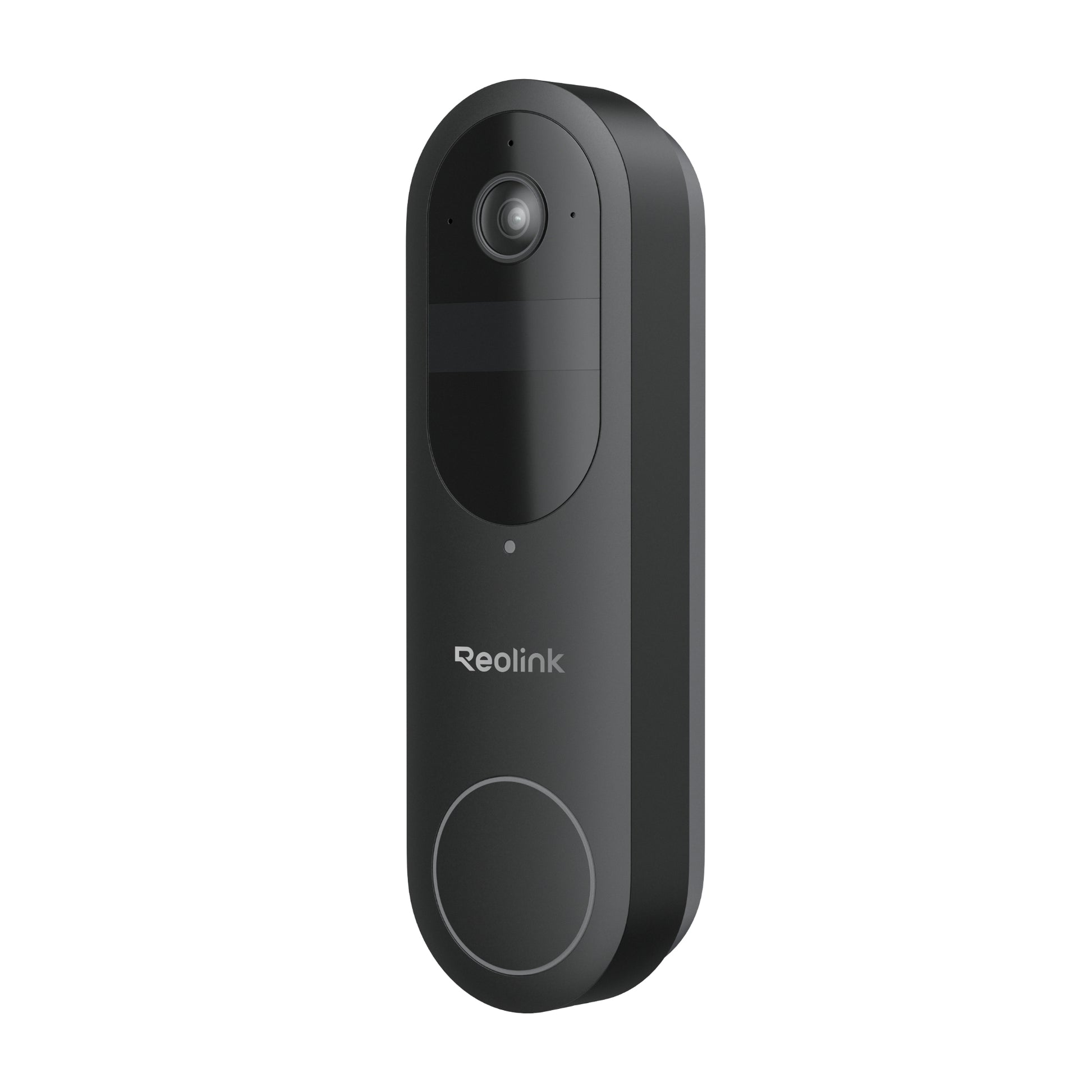 Reolink D340B Video-Türklingel – 5 MP, 180°, Nachtsicht, WLAN, Akku, Schwarz