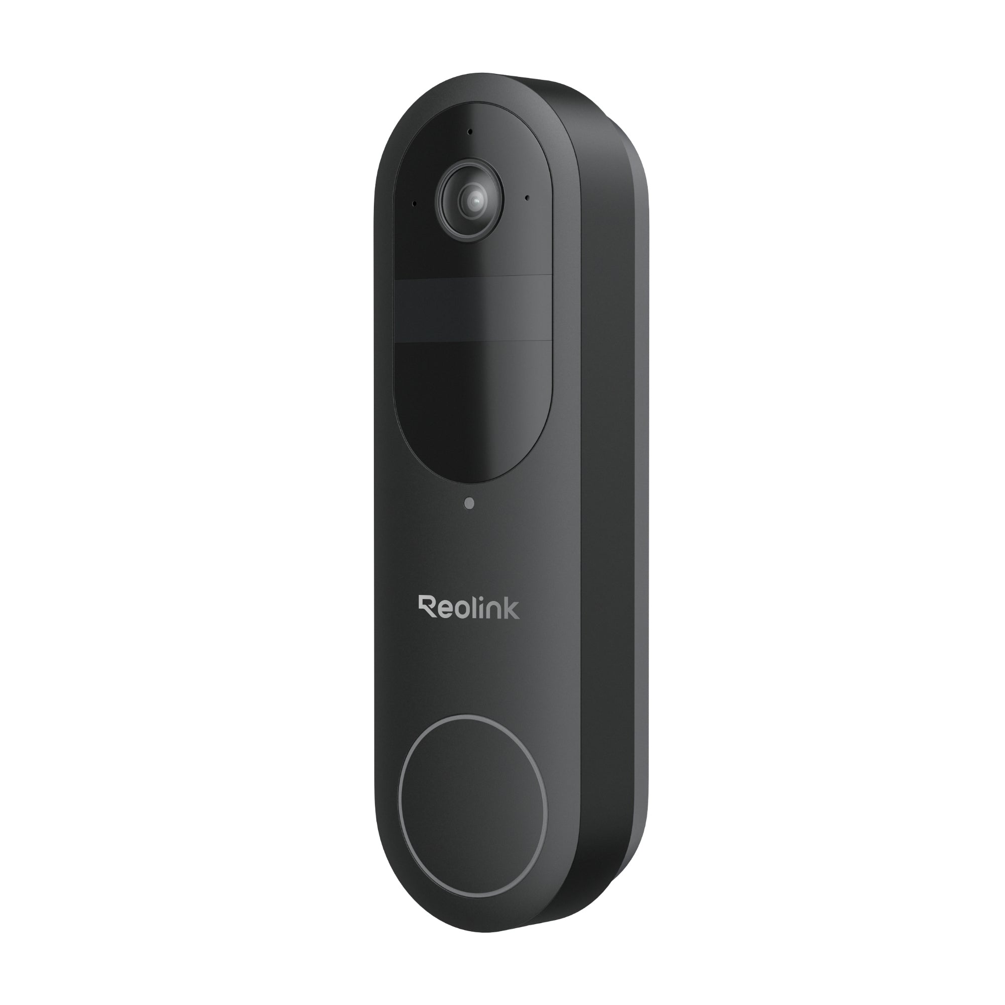 Reolink D340B Video-Türklingel – 5 MP, 180°, Nachtsicht, WLAN, Akku, Schwarz