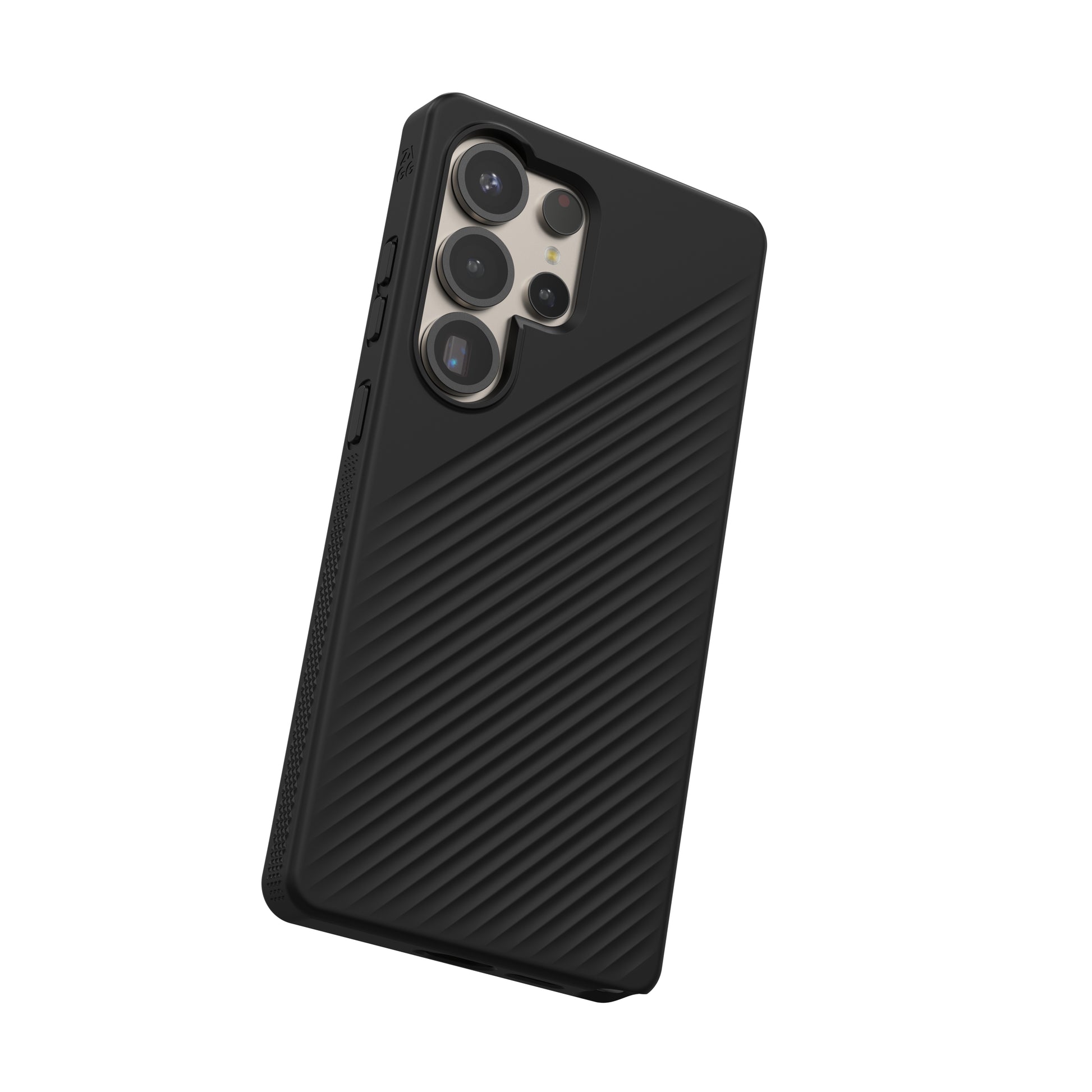 ZAGG Backcover Luxe – für Samsung Galaxy S25 Ultra – schwarz