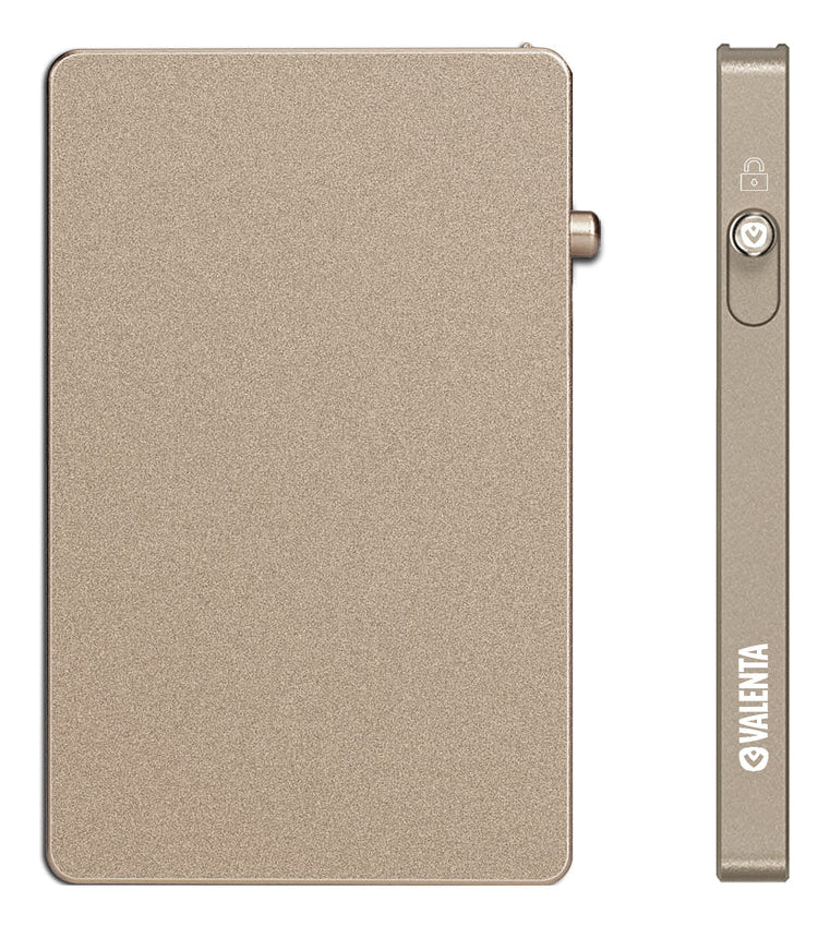 Valenta Halterung – für MagSafe, Aluminium, beige