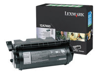 Lexmark Toner – schwarz, 5000 Seiten