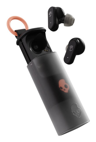 Skullcandy Dime Evo TWS In-Ear – Stereo, mit Ladecase, Schwarz, BT 5.3