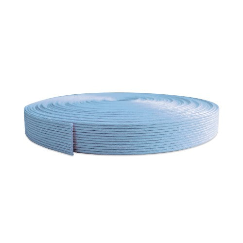 URSUS Bastelpapier Flechtpapier Kamihimo – 15 mm × 15 m, Hellblau, 174 g/m² – 1 Stück