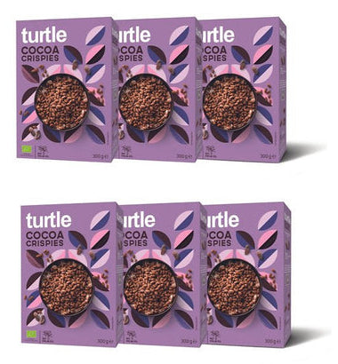 turtle Cerealien Cacao Crispies – Bio, vegan – 300 g