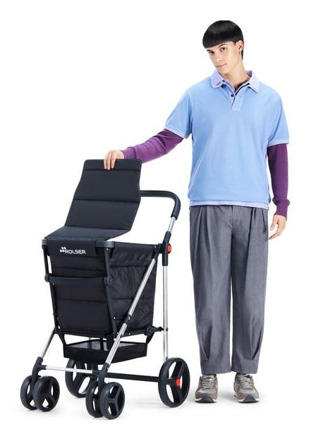 Rolser Stofftasche, Polyester, Blau, 400×430×340 mm