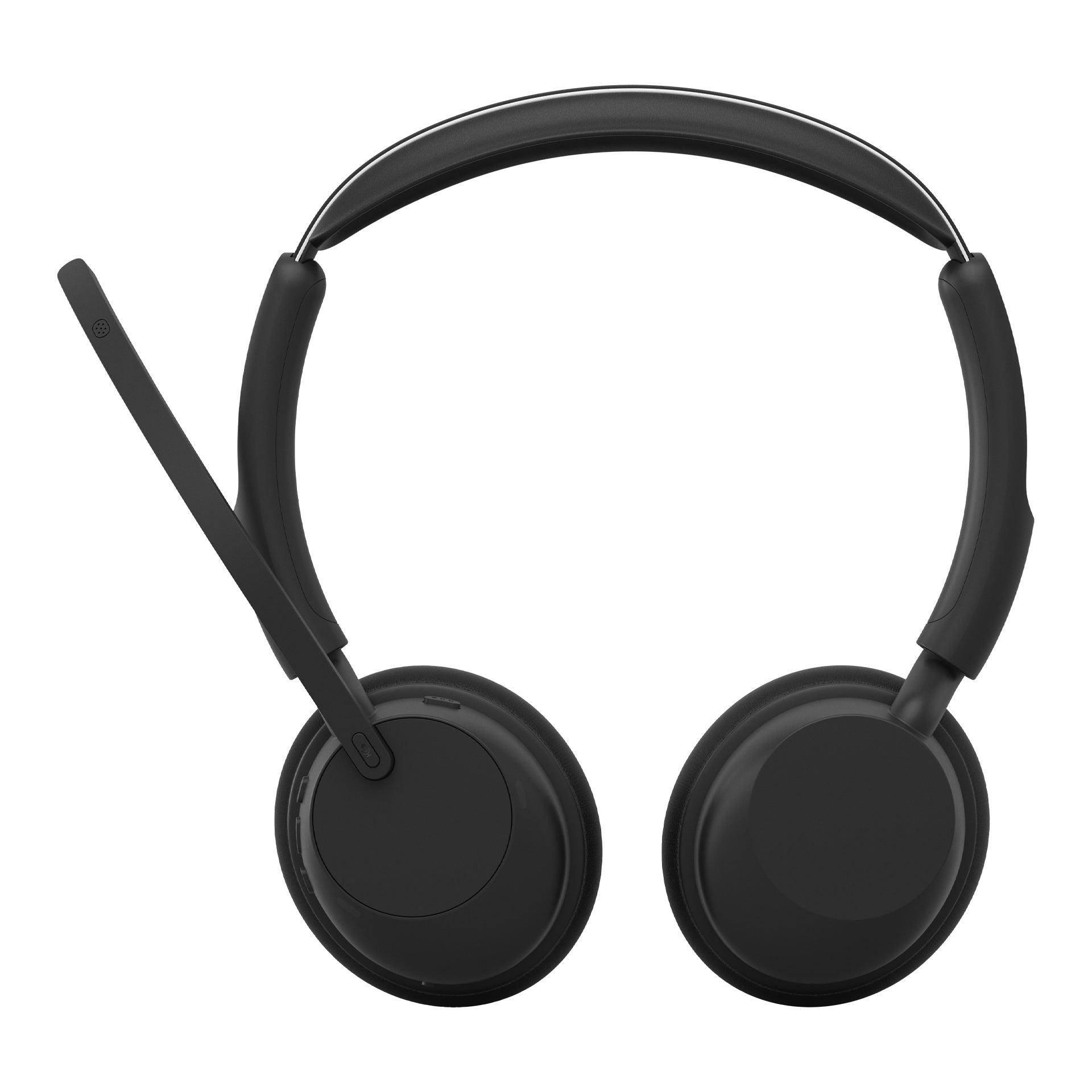 Jabra Evolve3 45 Office-Headset – On-Ear, Stereo, BT, MS Teams zertifiziert, mit USB-A-Dongle, Schwarz