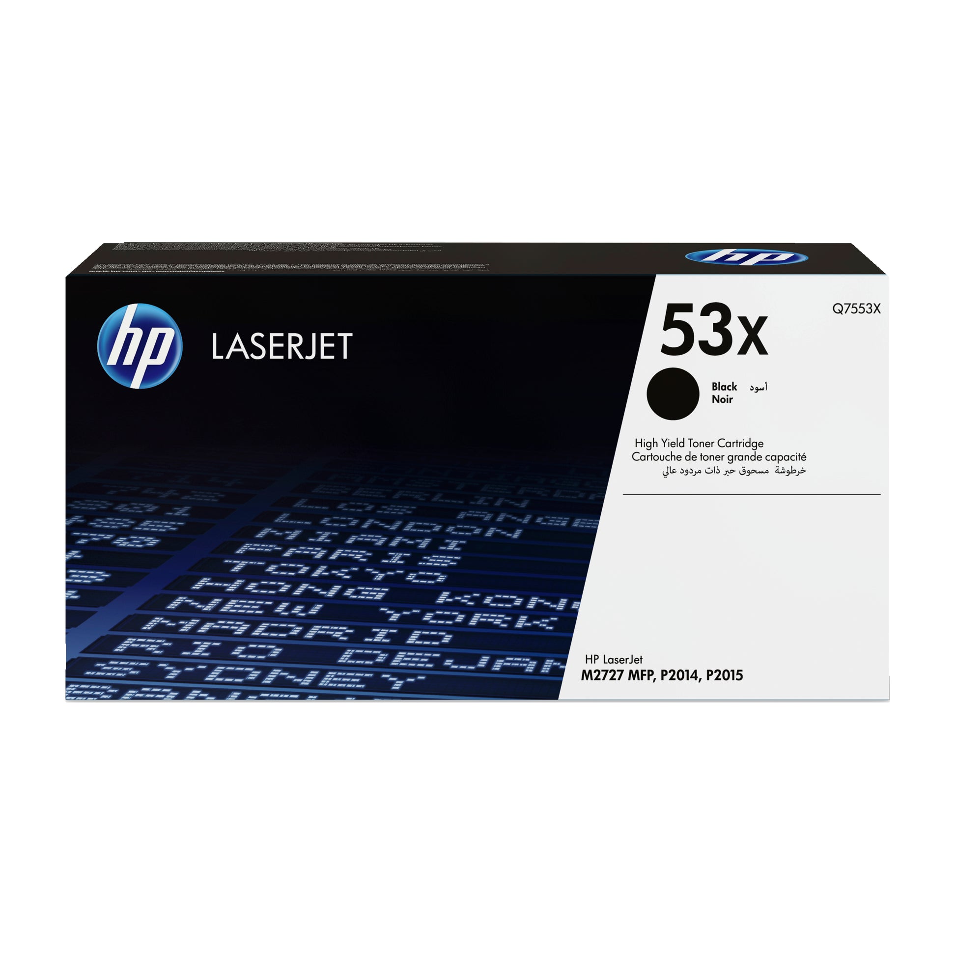 HP Toner 53X – schwarz, 7000 Seiten