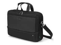 DICOTA Top Traveller FIVE Notebook-Tasche für Notebooks bis 16" – abschliessbar, Trolley-Band – schwarz