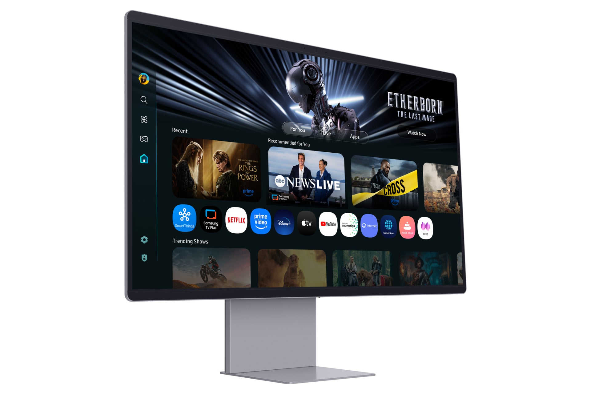 Samsung M90SF – Monitor, 4K, QD-OLED, 165 Hz