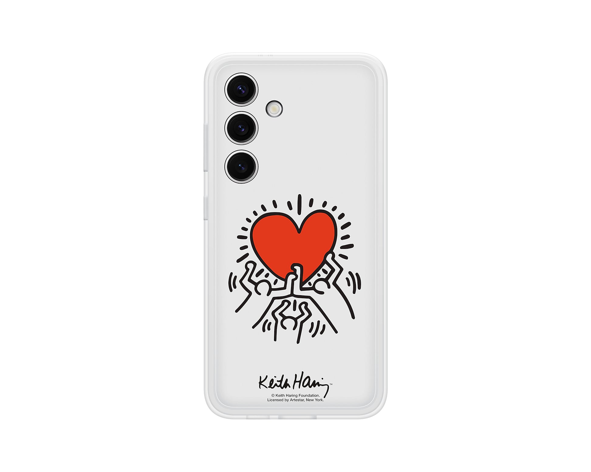 Samsung Backcover – für Samsung Galaxy S24 – weiss – TPU