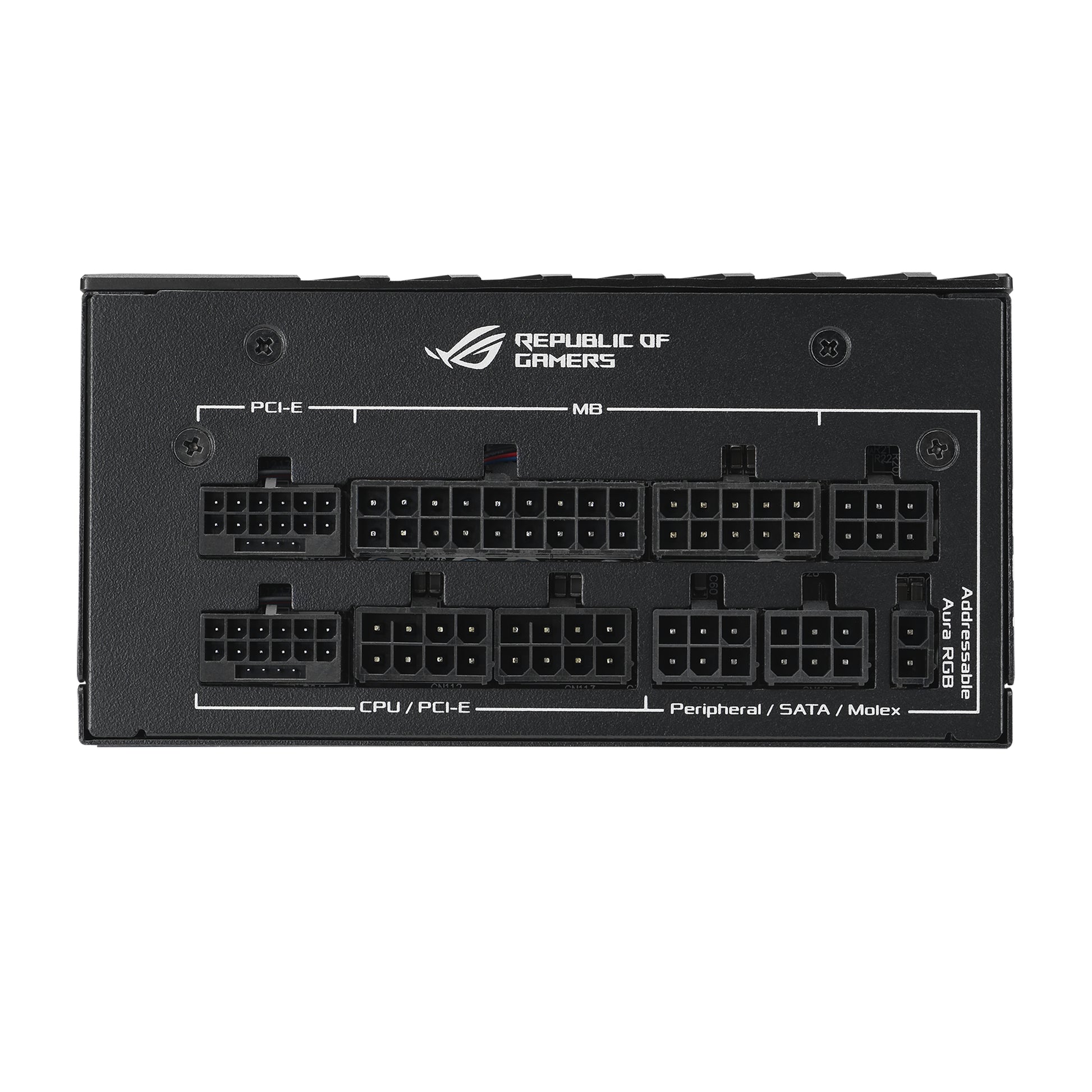 ASUS ROG Netzteil – 1200 W, Ausgang +12 V, 100 A, 20+4-Pin ATX, Eingang 100–240 V AC – LOKI-1200T-SFX-L
