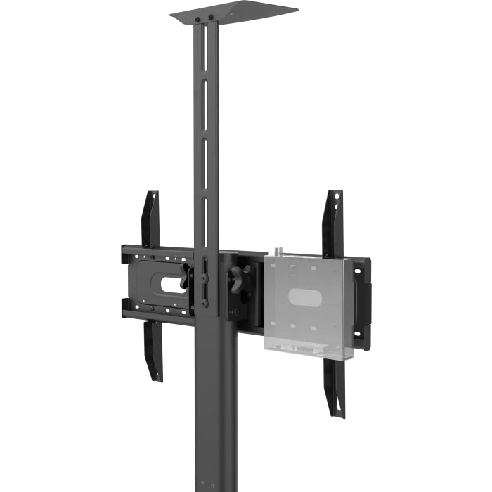 Vision TV-Wagen – 31–80" – bis 50 kg, mit Rollen – VFM-F21