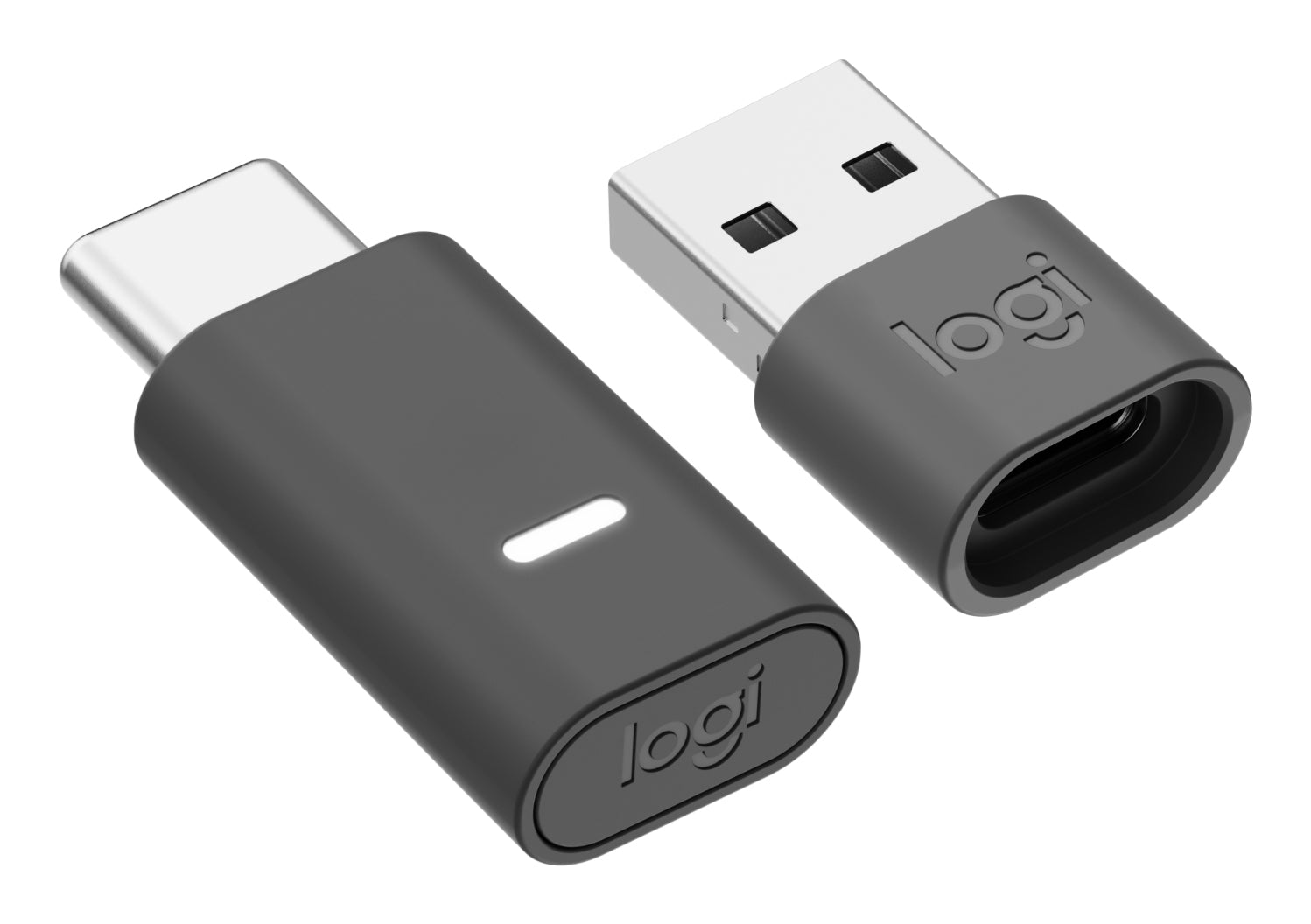 Logitech ZONE 305 – Headset – Bluetooth, USB-A-Dongle, UC-Version – Schwarz