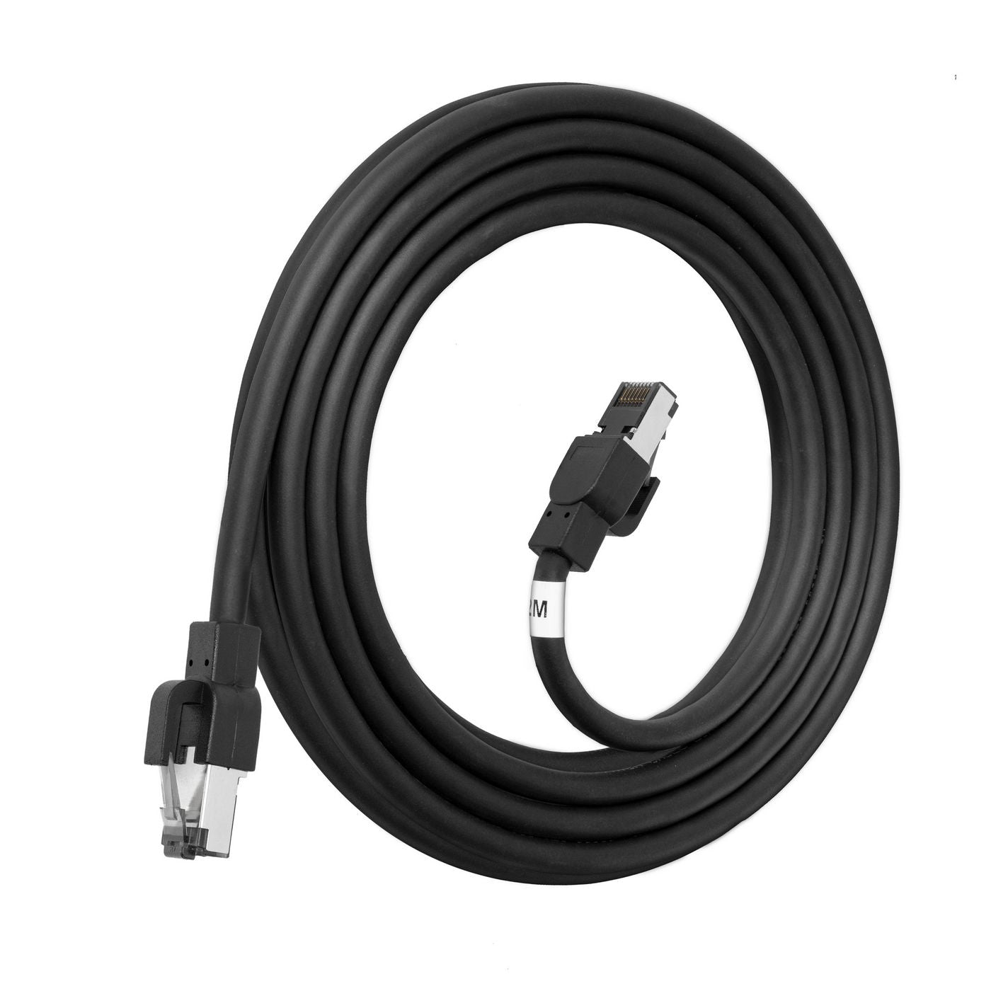 Lanview LVN6045SOUT Patchkabel – Cat6a S/FTP, 45 m, Outdoor, High-Flex, RJ-45