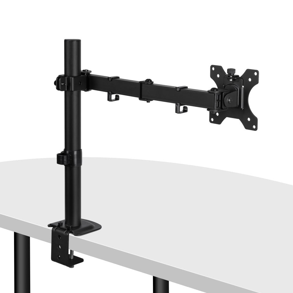 Lindy Einzelne verstellbare Display-Halterung – 8 kg, 75 × 75 / 100 × 100 mm