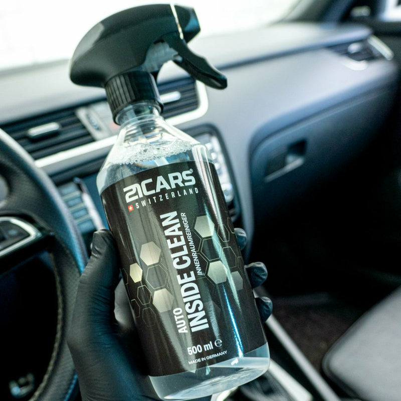 21CARS INSIDE CLEAN Innenreiniger Frische Limette – für Innenraum – 500 ml – 1 Stk.