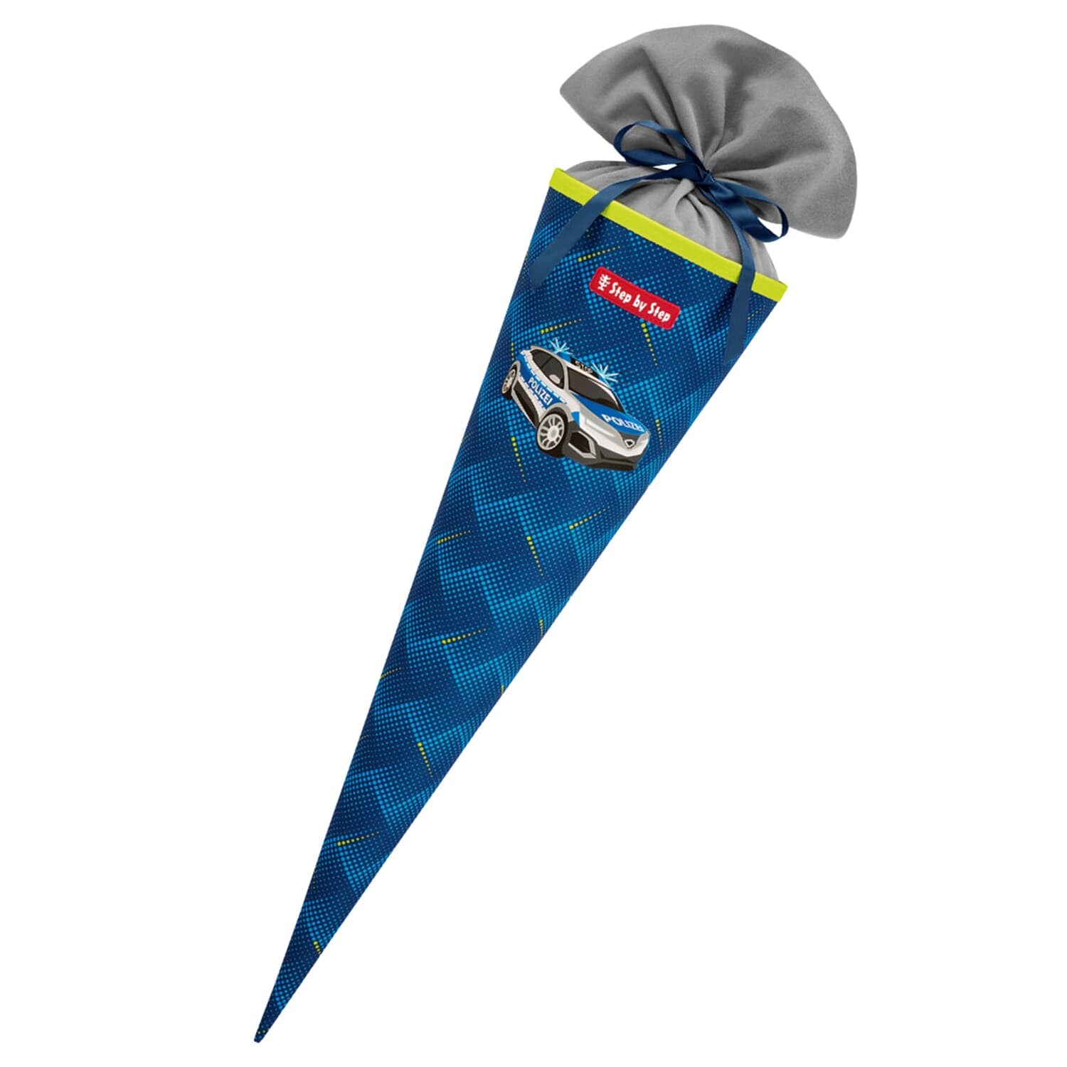 Step by Step Schultüte 70 cm × Ø 18 cm, 5 l – Motiv Hero Tom – Serie 2IN1 – rPET