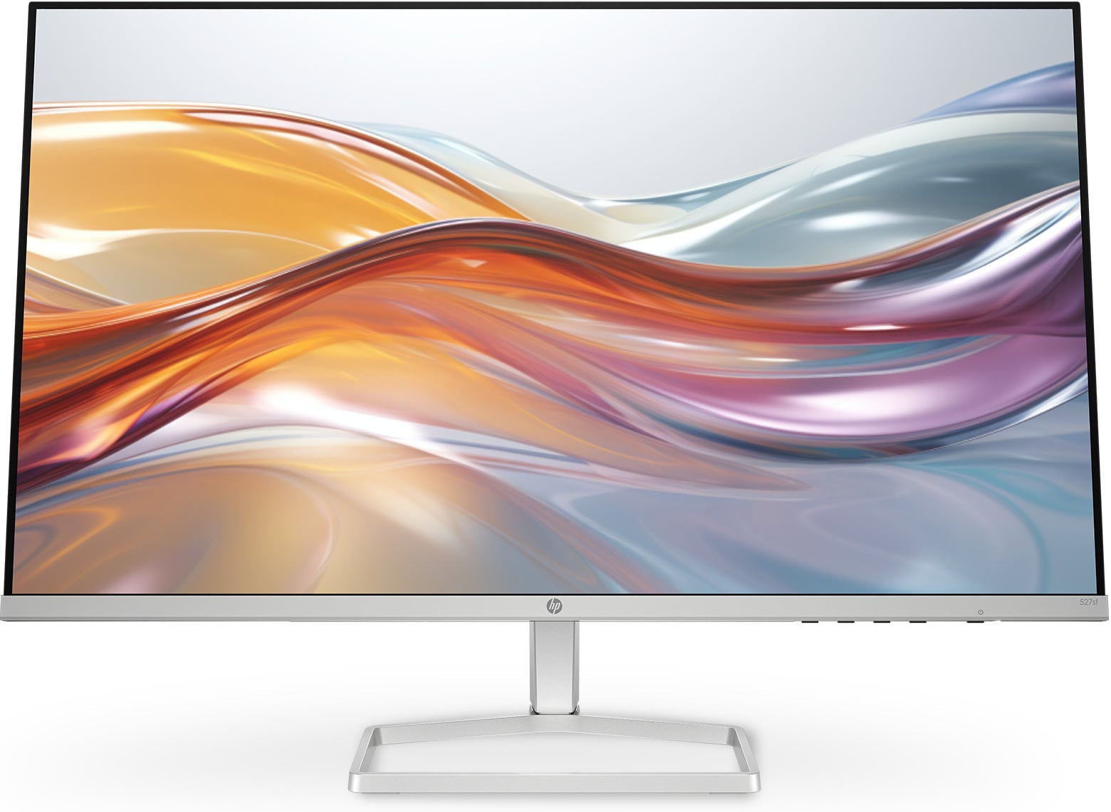 HP Serie 5 – Monitor, 27", 1920 × 1080 (Full HD), LCD, Silber