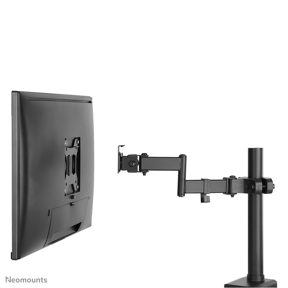Neomounts FL40-450BL11 – Monitorarm Tischhalterung – 1 Monitor – 17–32" – VESA 75×75/100×100 mm – bis 8 kg/Monitor