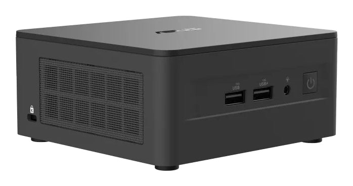 ASUS NUC12WSKv7 Mini-PC Barebone – Wi‑Fi, Ethernet, Bluetooth – Netzstrom – 117 × 112 × 37 mm
