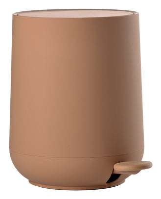Zone Denmark Papierkorb Nova – 3 l – Kunststoff, Gelb – Ø 205 × H 235 mm