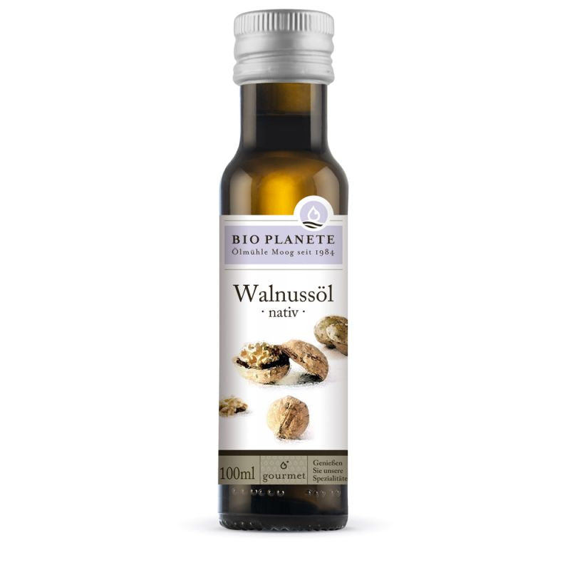 BIO PLANÈTE Walnussöl nativ, Bio – 100 ml