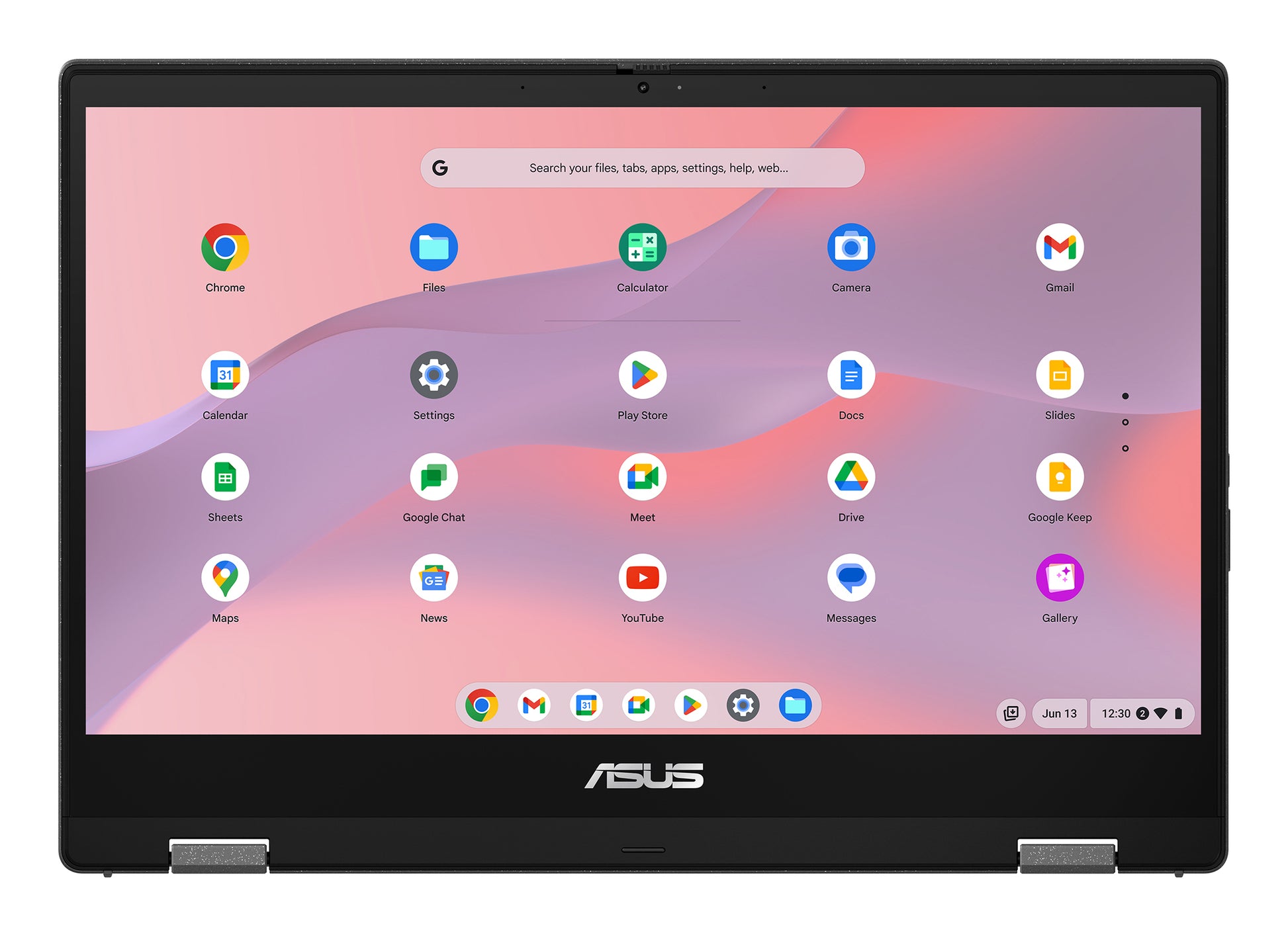 ASUS Chromebook CM14 Flip CM1402FM2A-EC0277 – 14", 128 GB, 8 GB RAM, WLAN, ChromeOS, Grau