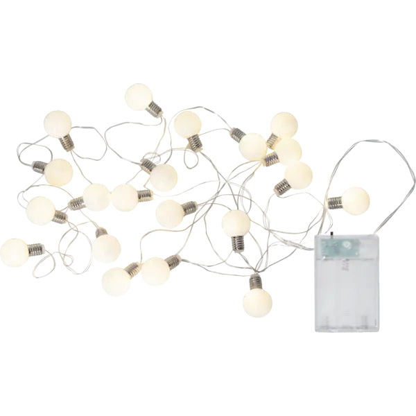 Star Trading Lichterkette 729-06 – Starterset, Warmweiss, Timer