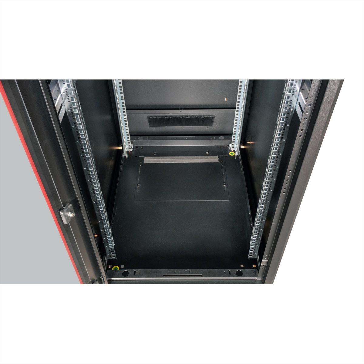 ROLINE Pro – 19" Netzwerkschrank 32U, IP20, abschliessbar, 600 × 800 × 1609 mm, schwarz, Stahl