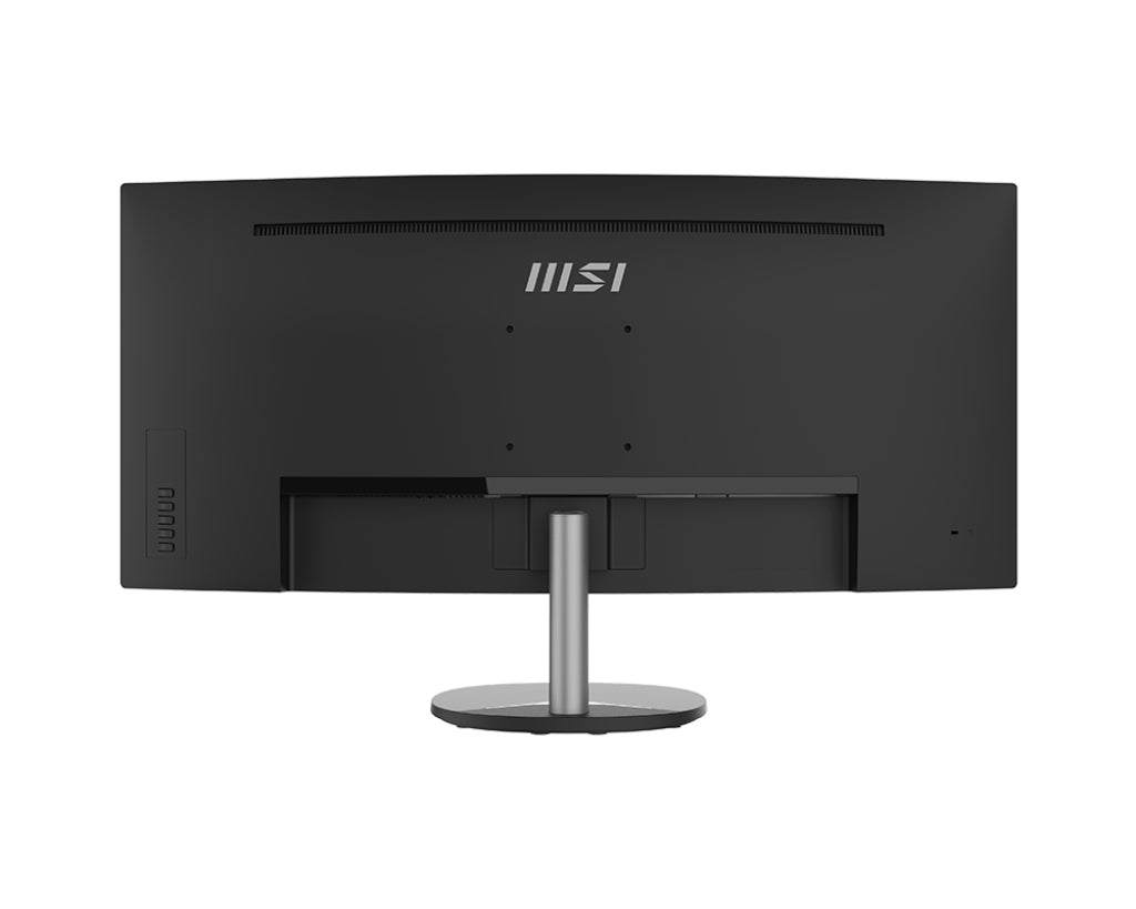 MSI PRO MP341CQDE – Monitor, 34", 300 cd/m², Integrierte Lautsprecher, AMD FreeSync, VESA 100 × 100, Schwarz