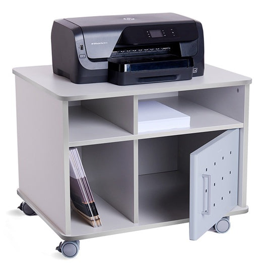 Rocada Schrank – Melamin, grau, 72 × 59 × 59 cm