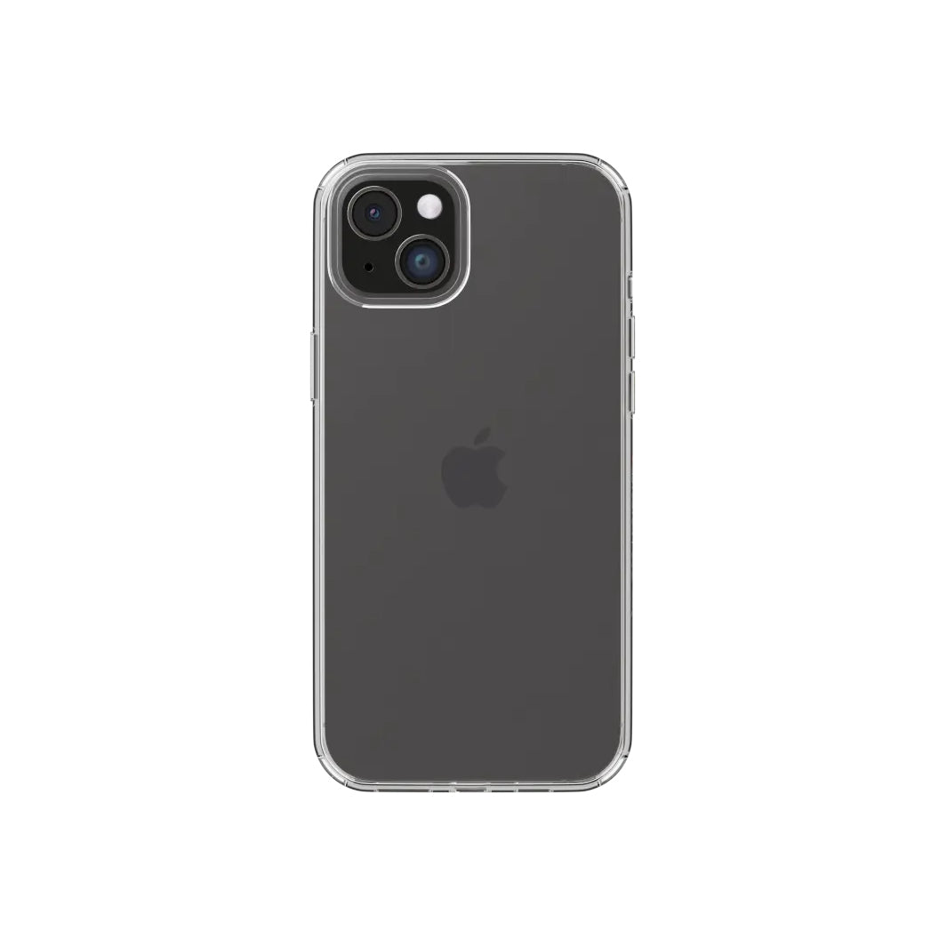 dbramante1928 ISL Ultra D3O Backcover – für Apple iPhone 14, Transparent, bis 4 m Sturzsicherheit