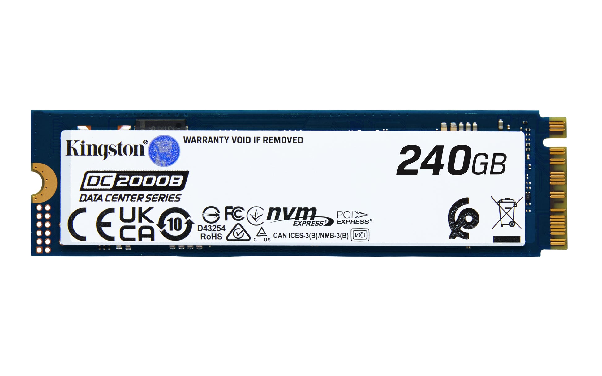 Kingston DC2000B 4.0 Enterprise – Serverklasse, M.2 2280