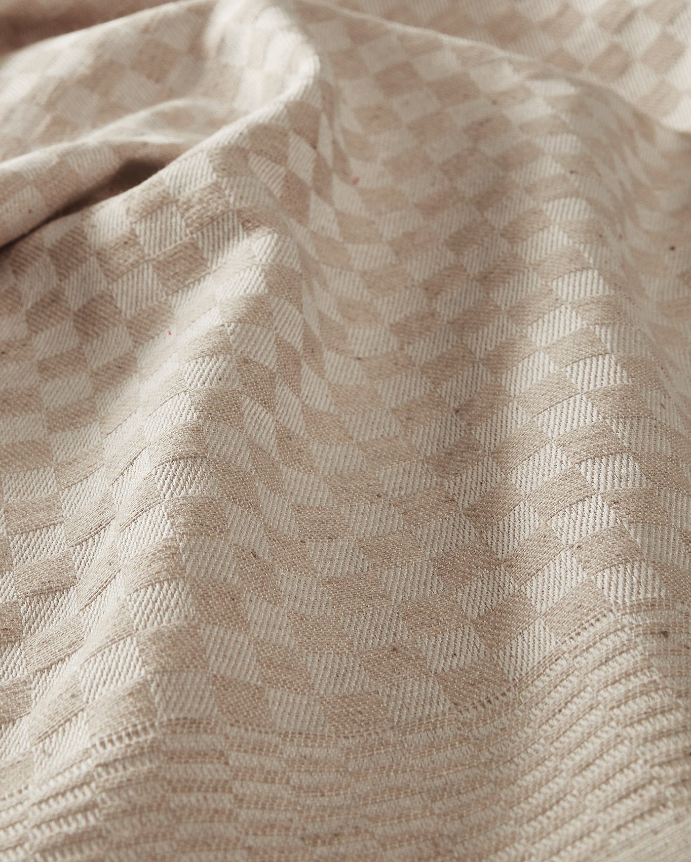 Hermia Geschirrtücher 10 Stk., 40 × 60 cm, Baumwolle/Polyester, creme