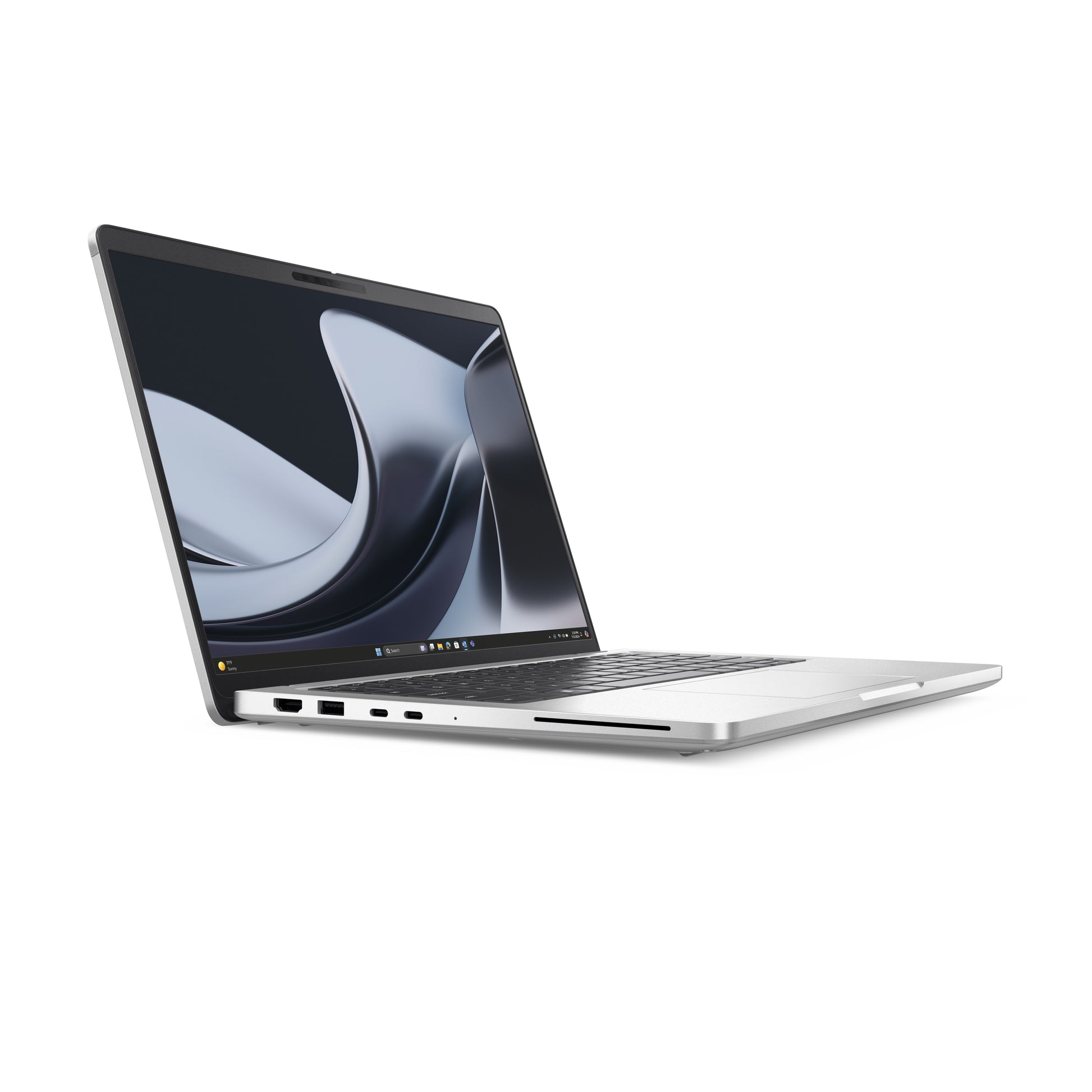 Dell Pro 14 Plus Notebook – Aluminium, Silber