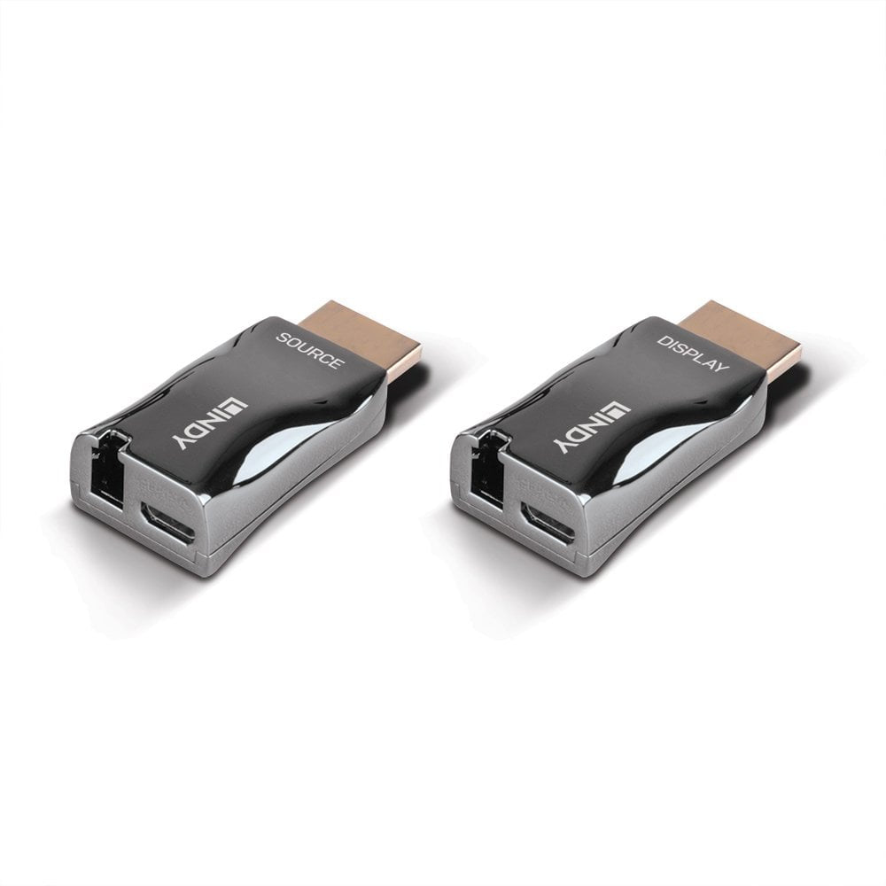 Lindy 300 m Glasfaser HDMI-Extender – HDMI, 4K60
