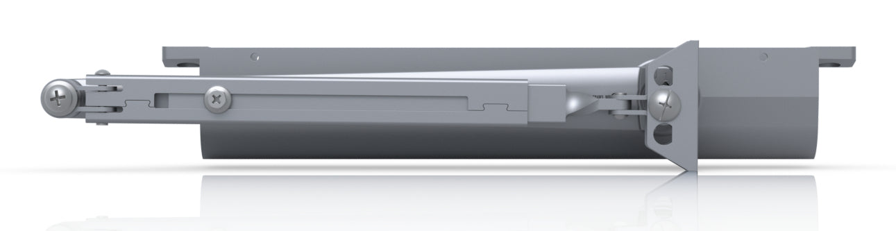 Ubiquiti Türschliesser – Aufputz, Innen & Aussen, Aluminium, 256,5×60×48 mm, Grau