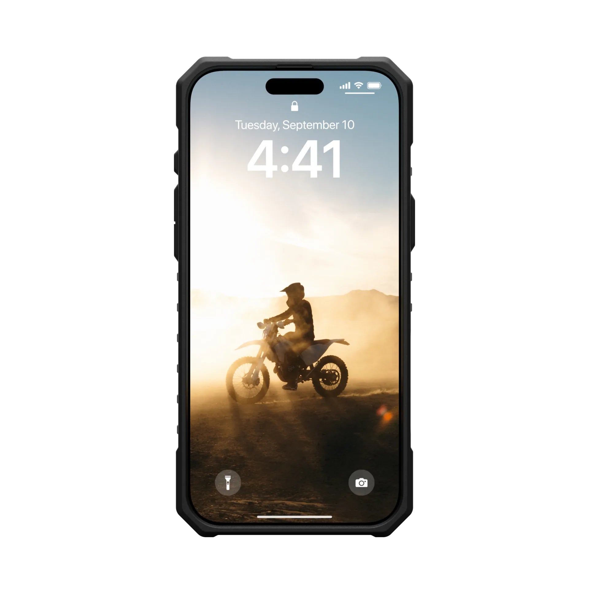 Urban Armor Gear UAG – Pathfinder Backcover – für Apple iPhone 16 Pro Max – Olivgrün – TPU – MagSafe-kompatibel