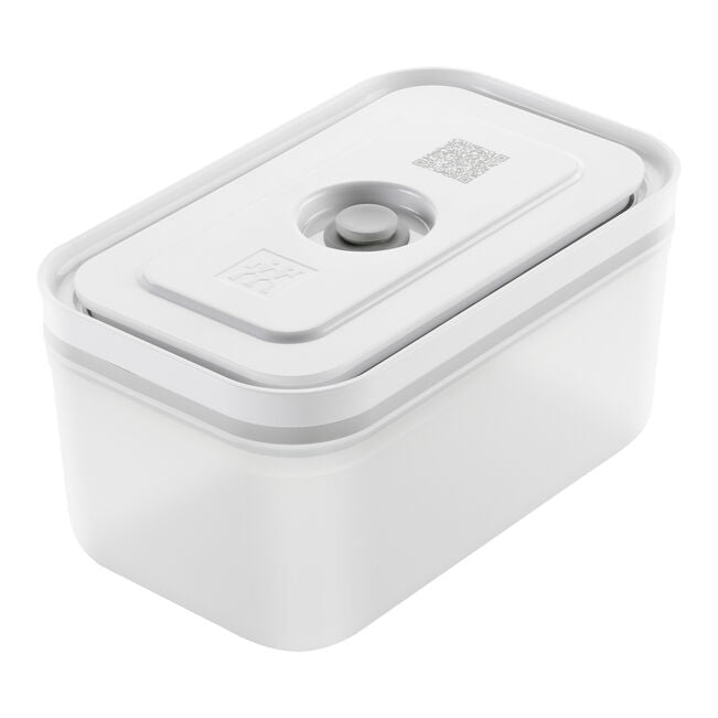 ZWILLING Vakuum-Starterset (Behälter) – 900 ml, 7 Stk., Transparent/Weiss