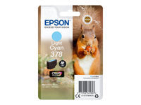 Epson Tintenpatrone 378, cyan, 360 Seiten