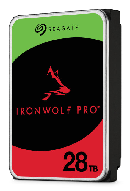 Seagate IronWolf Pro Speichergerät – 28 TB, SATA 6 Gb/s, 3,5" 7200 U/min