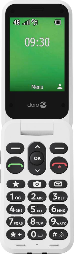 Doro Leva E30 – 2,8" – Schwarz/Weiss