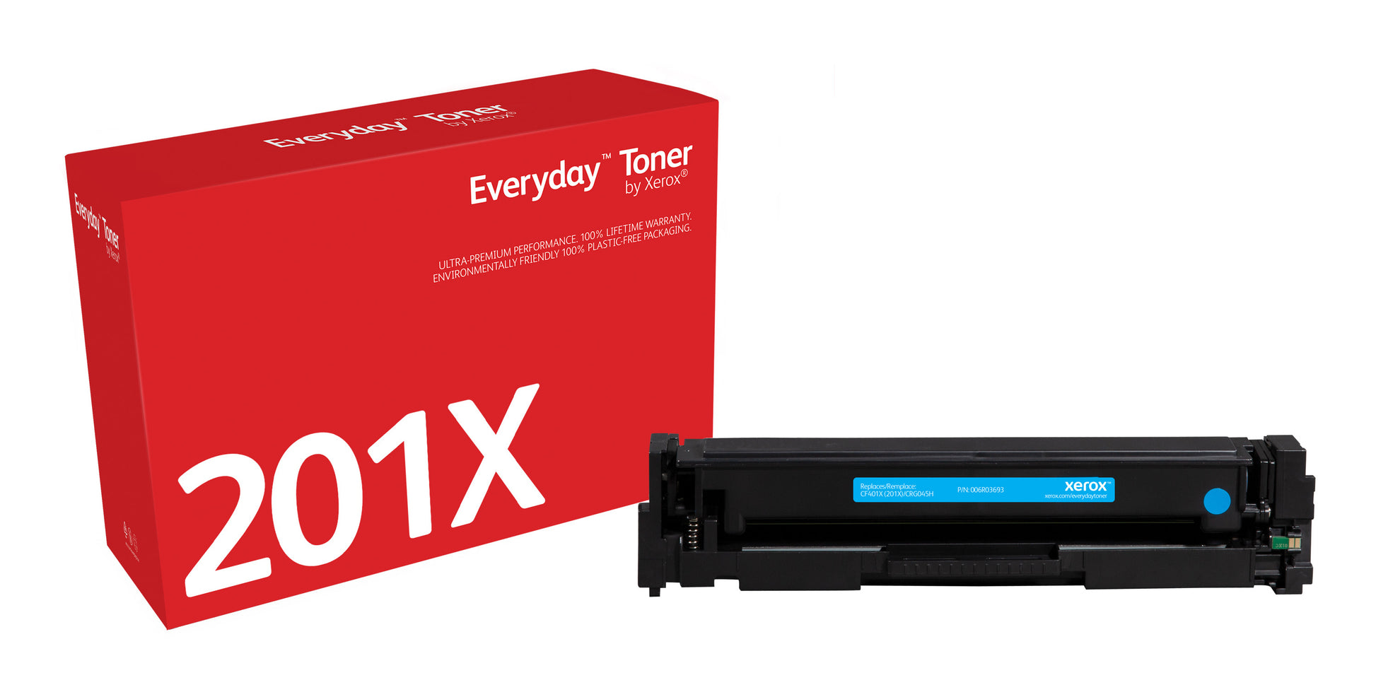 Xerox HP – Toner 201X – Cyan – für Color LaserJet