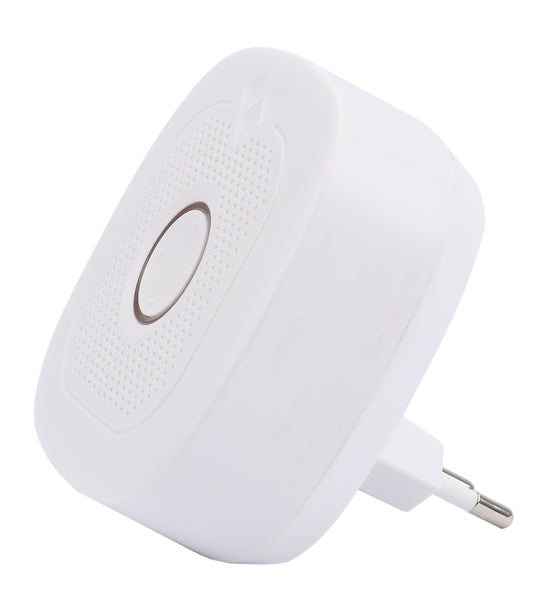Olympia Alarmanlage Gateway – Sensor-Hub/Pod, WLAN (Wi-Fi 4), Bluetooth, 868 MHz – Weiss, für Olympia ProMini