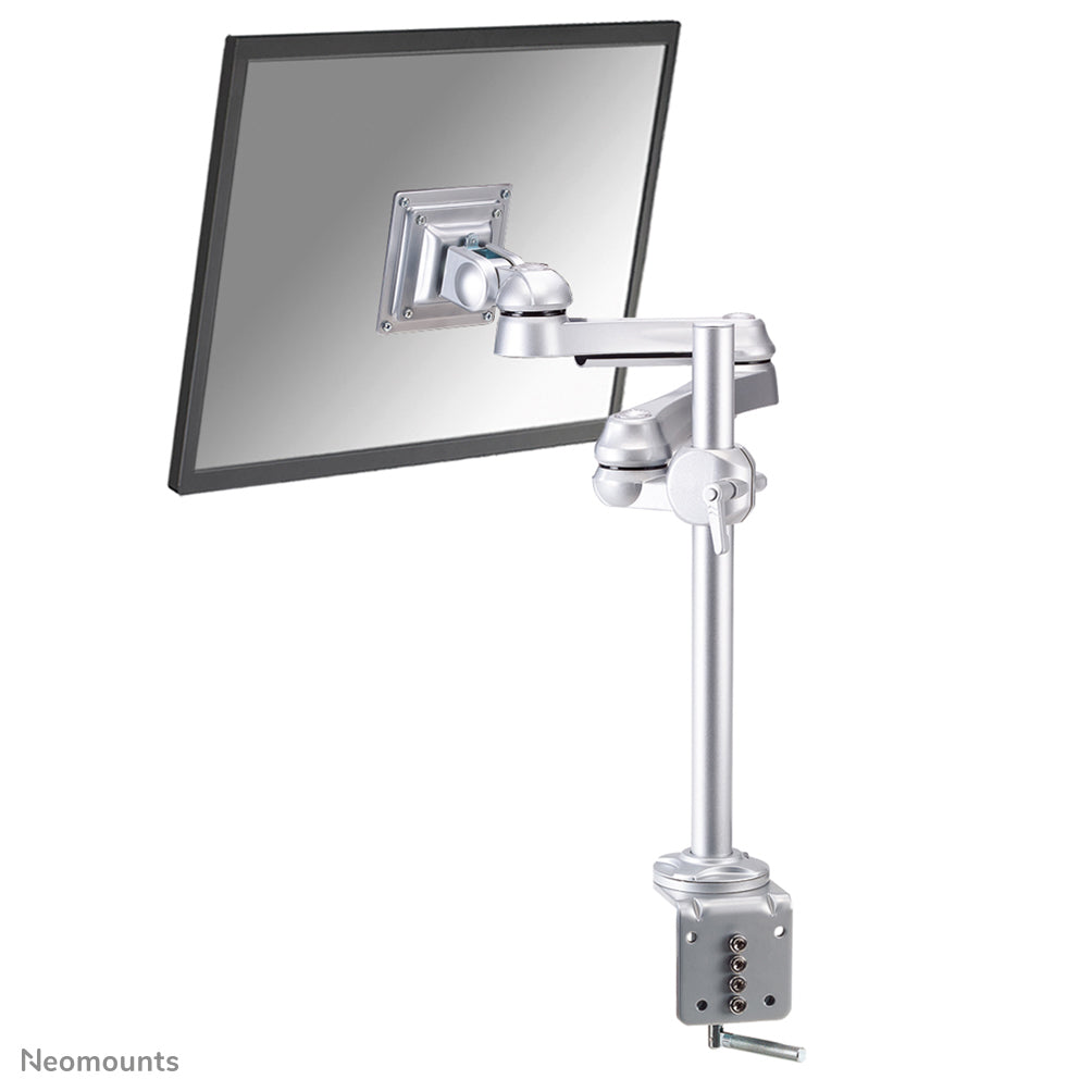 Neomounts FPMA-D930 – Tischhalterung, Tischklemme, bis 30", 10 kg, neigbar, silber
