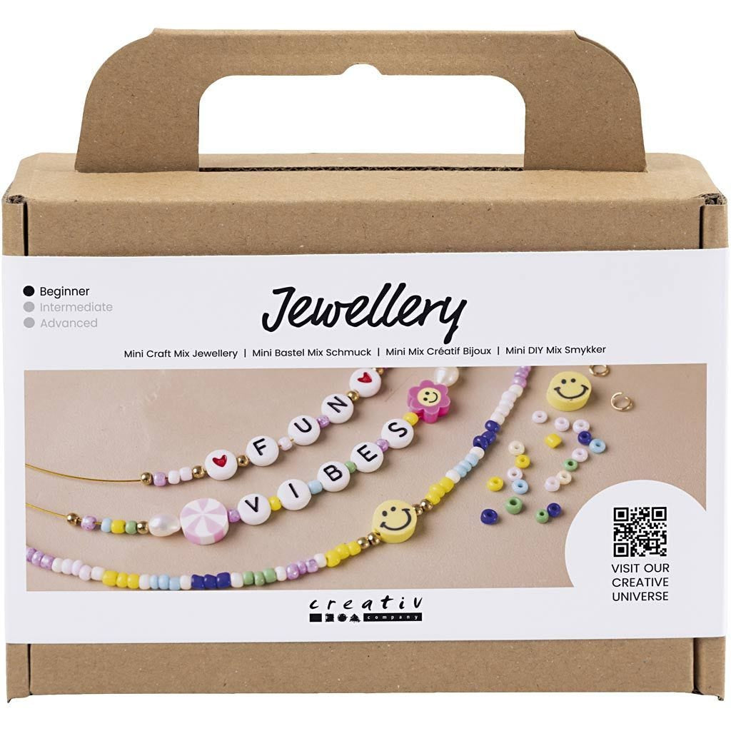 Creativ Company Schmuck-Bastelset – mehrfarbig
