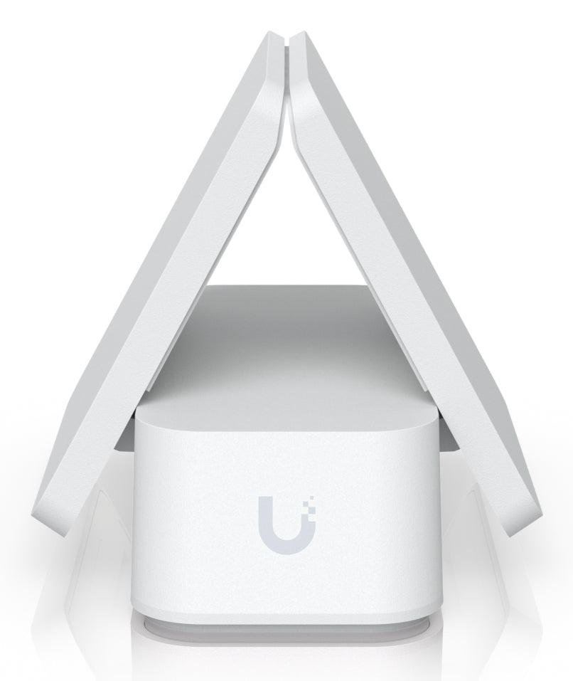 Ubiquiti Gewichteter Standfuss mit Klemmhalterung, einstellbare Breite bis 4,25 cm, für UniFi Geräte, Weiss