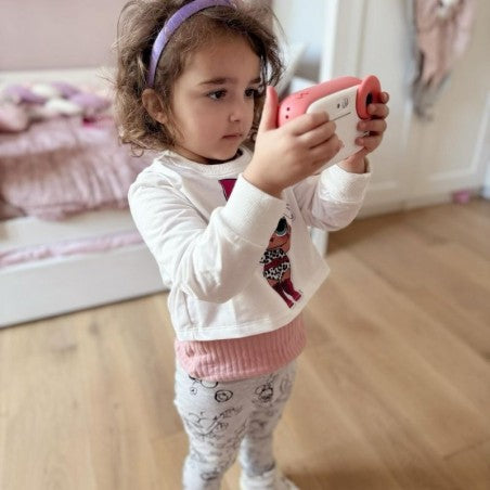 AgfaPhoto Realkids – Kinderkamera, 10 MP, Pink