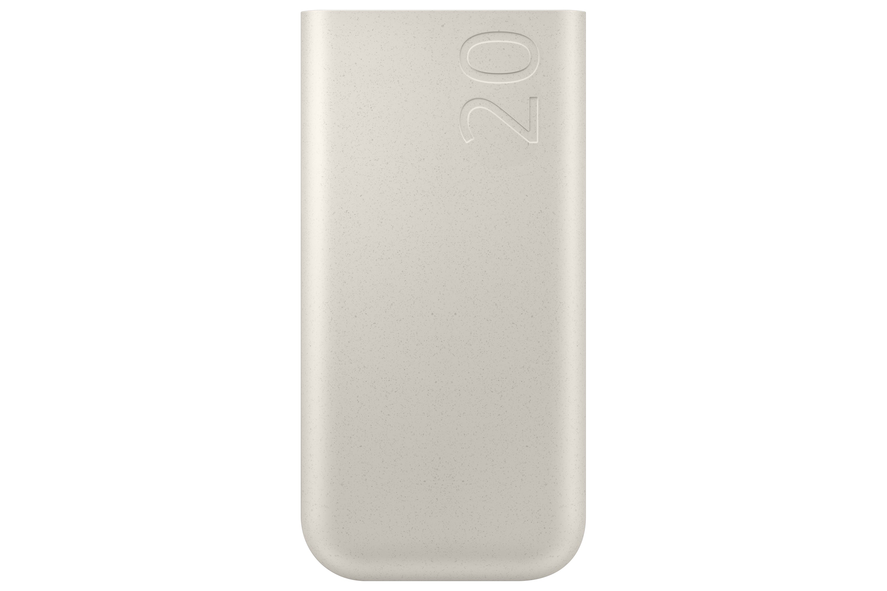 Samsung Powerbank 20000 mAh, PD 45 W, 3× USB-C, Beige